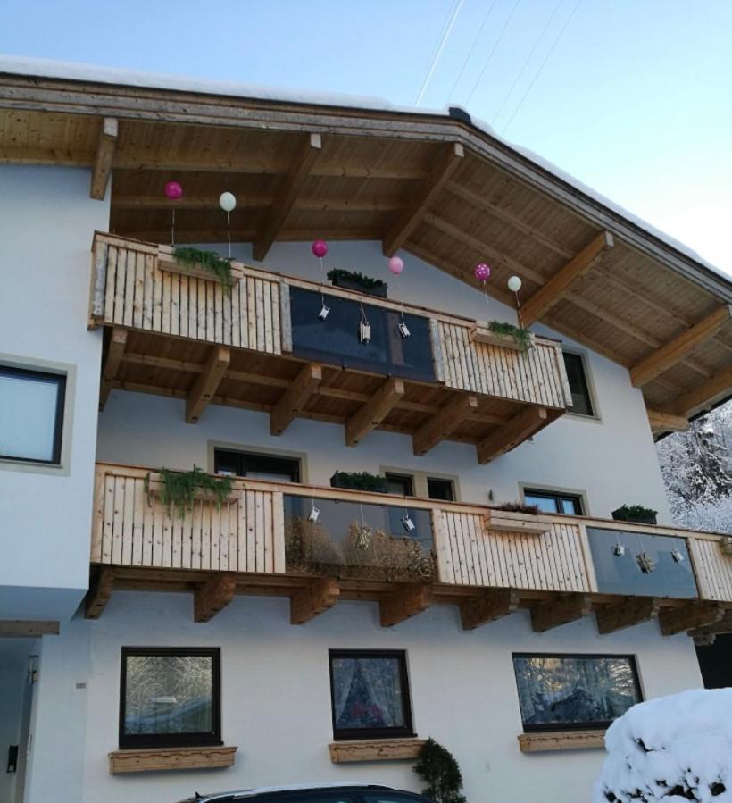 Gemuetliche Wohnung 10 Minuten Vom See Entfernt Zell am See Exteriér fotografie
